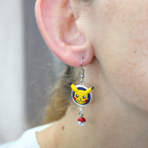 Kolczyki Pikachu Kolczyki Pikachu