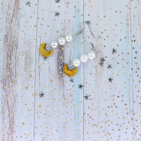 Kolczyki księżyce Sailor Moon Kolczyki księżyce Sailor Moon