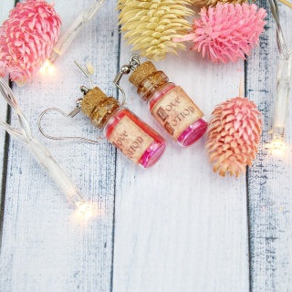 Kolczyki eliksir miłości