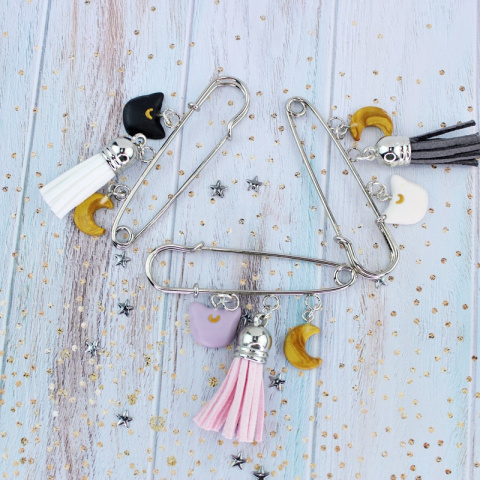 Broszka Luna Sailor Moon Broszka Luna Sailor Moon
