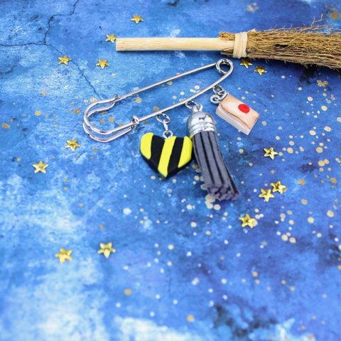 Broszka Hufflepuff Broszka Hufflepuff