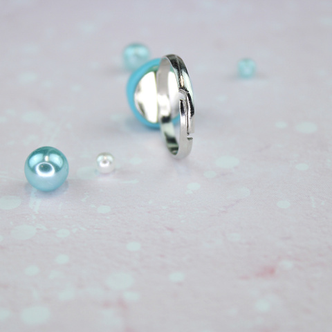 Pierścionek cookie monster