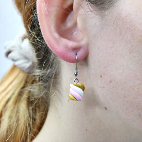 Kolczyki pianki Kolczyki pianki