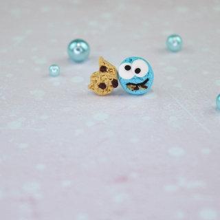 Sztyfty ciasteczkowy potwór