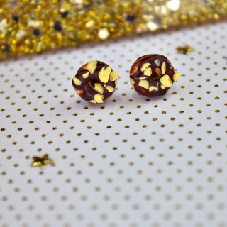 Sztyfty czekoladowy donut