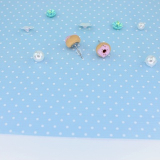 Sztyfty różowy donut