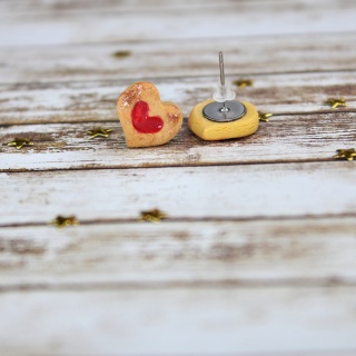 Sztyfty ciastka serca