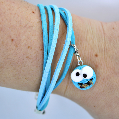 Bransoletka cookie monster Bransoletka cookie monster