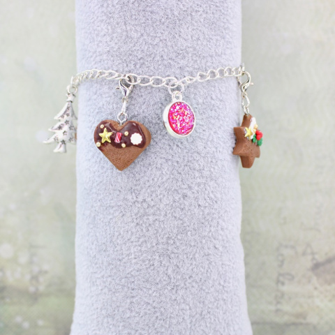 Bransoletka świąteczna