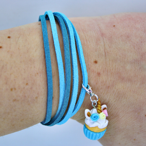 Bransoletka z jednorożcem