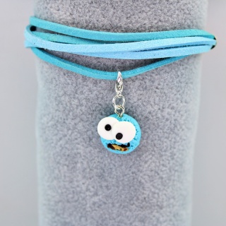 Zawieszka charms cookie monster