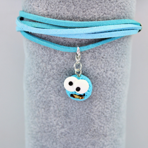Zawieszka charms cookie monster Zawieszka charms cookie monster