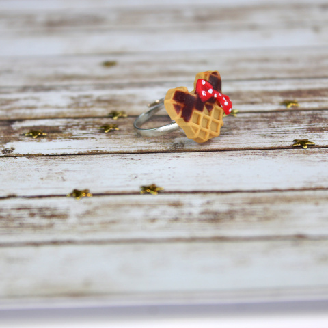 Pierścionek mini gofer