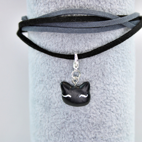 Zawieszka charms kot