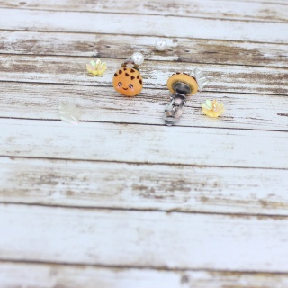 Klipsy ciastka kawaii