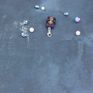 Zawieszka charms Halloween