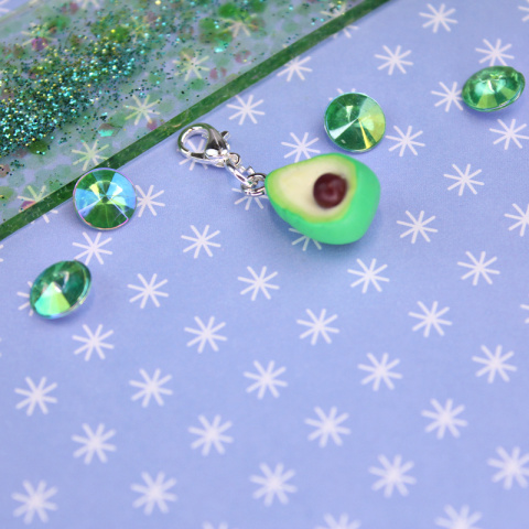 Zawieszka charms awokado Zawieszka charms awokado