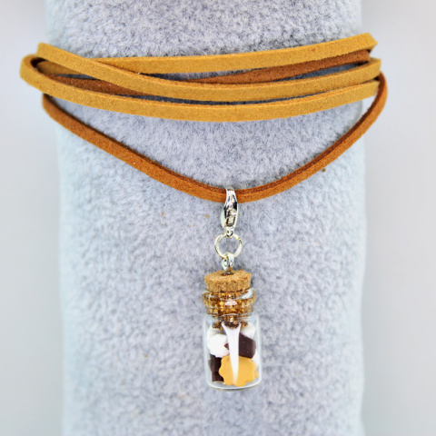 Zawieszka charms buteleczka Zawieszka charms buteleczka
