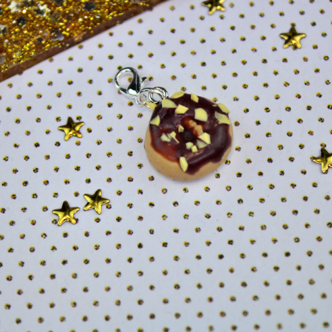 Zawieszka charms donut Zawieszka charms donut