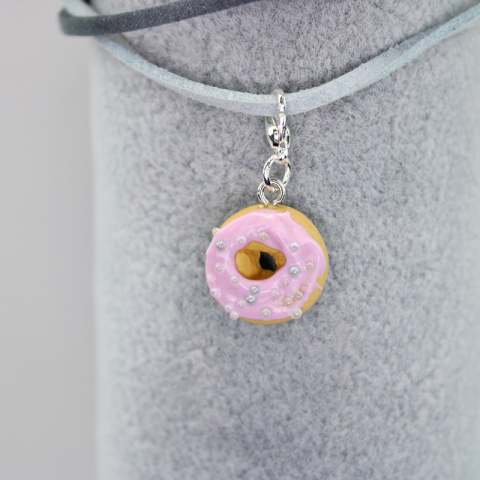 Zawieszka charms donut Zawieszka charms donut