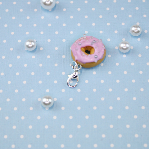 Zawieszka charms donut Zawieszka charms donut