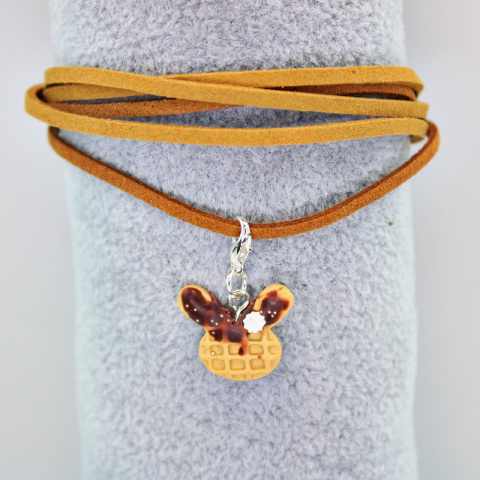 Zawieszka charms gofry Zawieszka charms gofry
