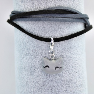 Zawieszka charms kot