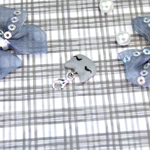 Zawieszka charms kot Zawieszka charms kot