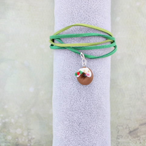 Zawieszka charms świąteczna Zawieszka charms świąteczna