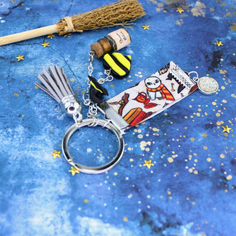 Brelok Hufflepuff Brelok Hufflepuff