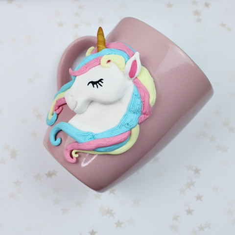 Kubek 3D z Jednorożcem