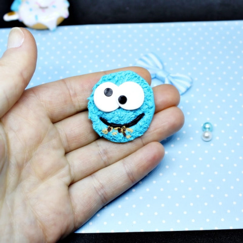 Magnes cookie monster Magnes cookie monster