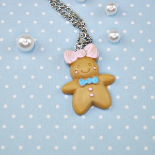 Naszyjnik Piernikowy Ludek