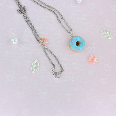 Naszyjnik donut