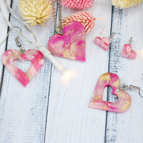 Naszyjnik walentynkowy Naszyjnik walentynkowy