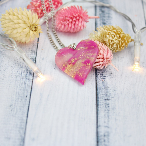 Naszyjnik walentynkowy Naszyjnik walentynkowy