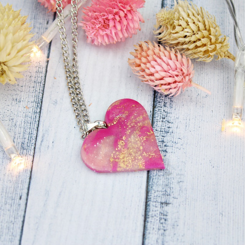 Naszyjnik walentynkowy Naszyjnik walentynkowy
