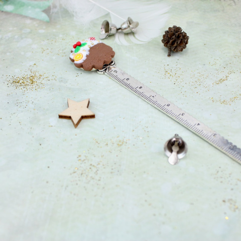 Zakładka z ciastkiem