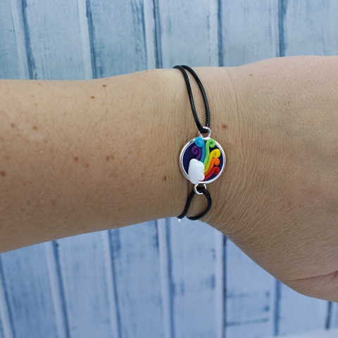 Bransoletka Tęcza