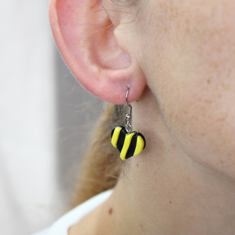 Kolczyki Hufflepuff Kolczyki Hufflepuff