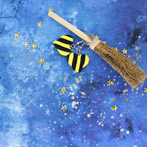 Kolczyki Hufflepuff Kolczyki Hufflepuff