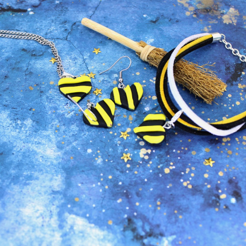 Kolczyki Hufflepuff Kolczyki Hufflepuff