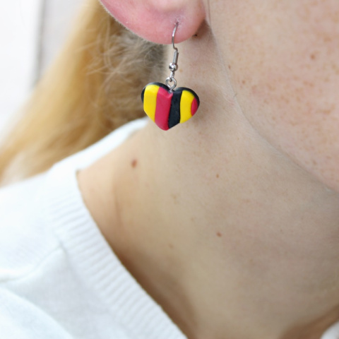 Kolczyki Gryffindor Kolczyki Gryffindor