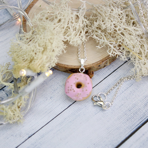 Naszyjnik donut Naszyjnik donut