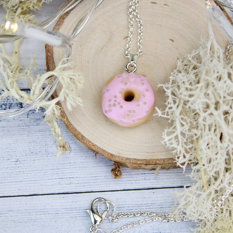 Naszyjnik donut Naszyjnik donut
