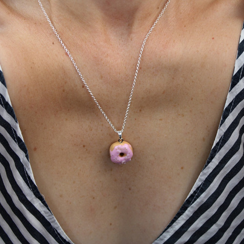 Naszyjnik donut Naszyjnik donut