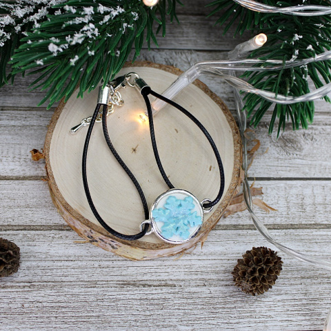 Bransoletka Śnieżynka