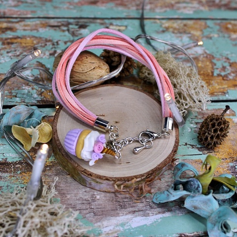 Bransoletka z jednorożcem