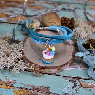 Bransoletka z jednorożcem