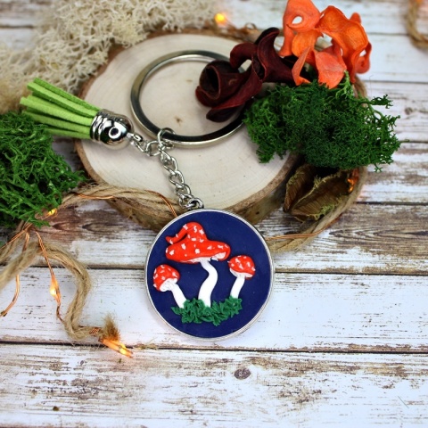 Brelok Muchomor